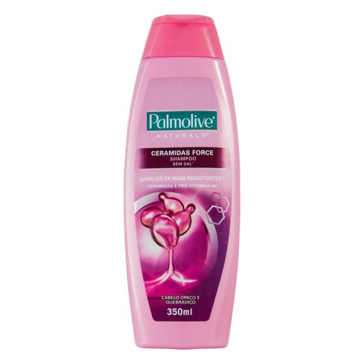 Shampoo Palmolive Naturals Ceramidas Force Frasco 350ml - Imagem em destaque