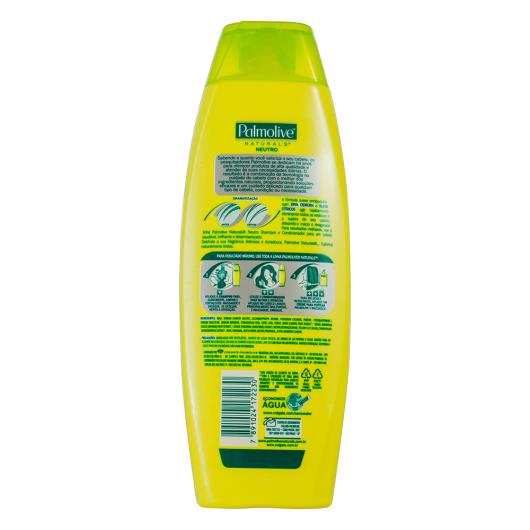 Shampoo Neutro Palmolive Naturals Frasco 350ml - Imagem em destaque