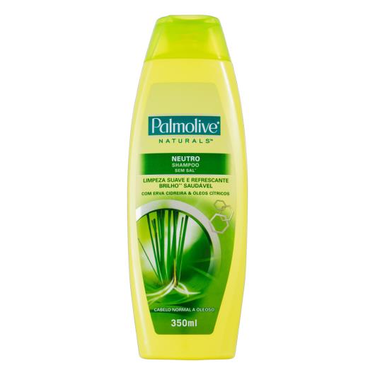 Shampoo Neutro Palmolive Naturals Frasco 350ml - Imagem em destaque