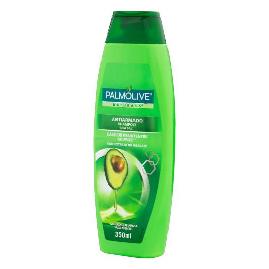 Shampoo Palmolive Naturals Antifrizz Frasco 350ml - Imagem em destaque