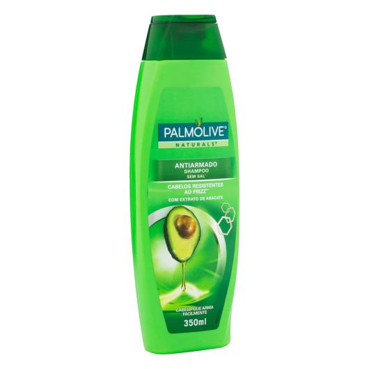 Shampoo Palmolive Naturals Antifrizz Frasco 350ml - Imagem em destaque