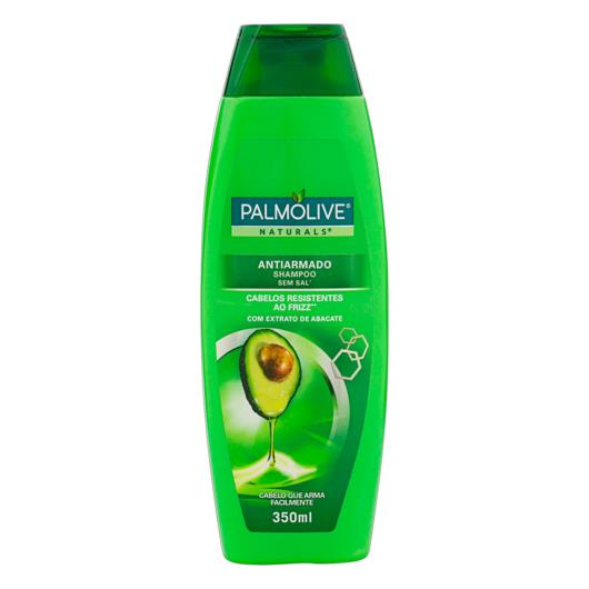 Shampoo Palmolive Naturals Antifrizz Frasco 350ml - Imagem em destaque