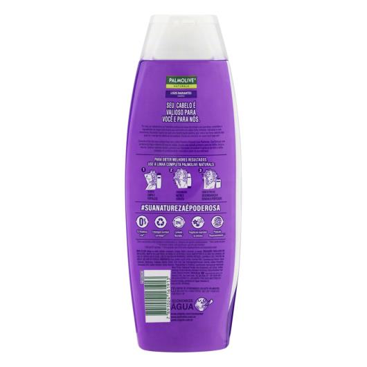 Shampoo Palmolive Naturals Lisos Radiantes Frasco 350ml - Imagem em destaque