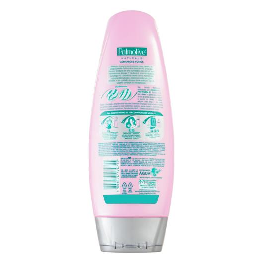 Condicionador Palmolive Naturals Ceramidas Force Frasco 350ml - Imagem em destaque