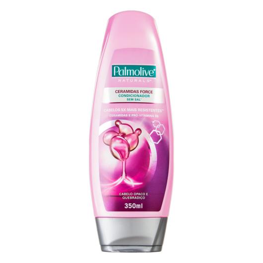 Condicionador Palmolive Naturals Ceramidas Force Frasco 350ml - Imagem em destaque