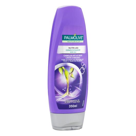 Condicionador Palmolive Naturals Nutri-Liss Frasco 350ml - Imagem em destaque