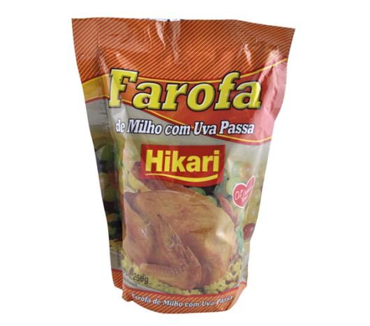 Farofa de milho Hikari com uva passa 250g - Imagem em destaque