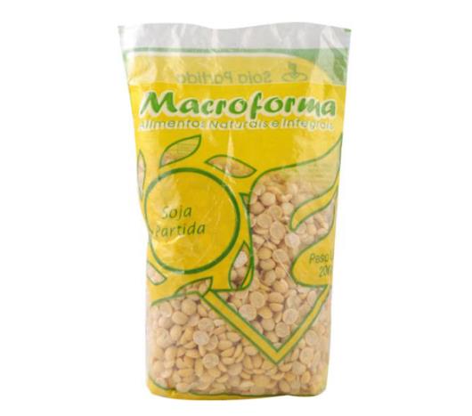 Soja partida Macroforma 200g - Imagem em destaque