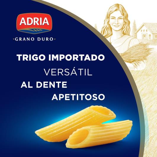 Macarrão Adria Grano Duro Penne 500g - Imagem em destaque