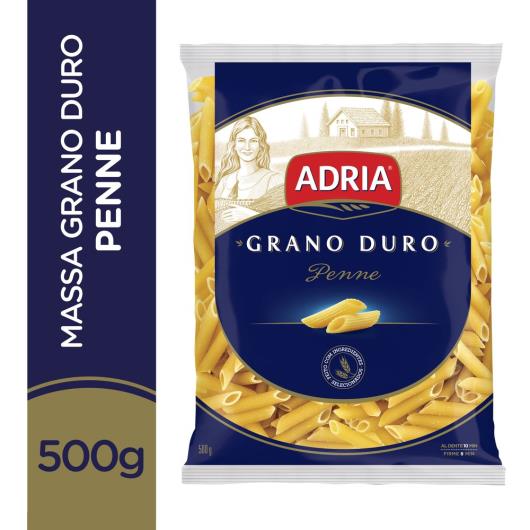 Macarrão Adria Grano Duro Penne 500g - Imagem em destaque