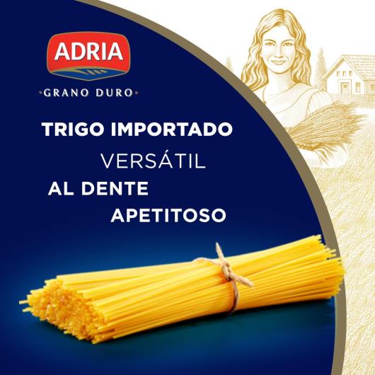 Macarrão Adria Grano Duro Spaghetti 500g - Imagem em destaque