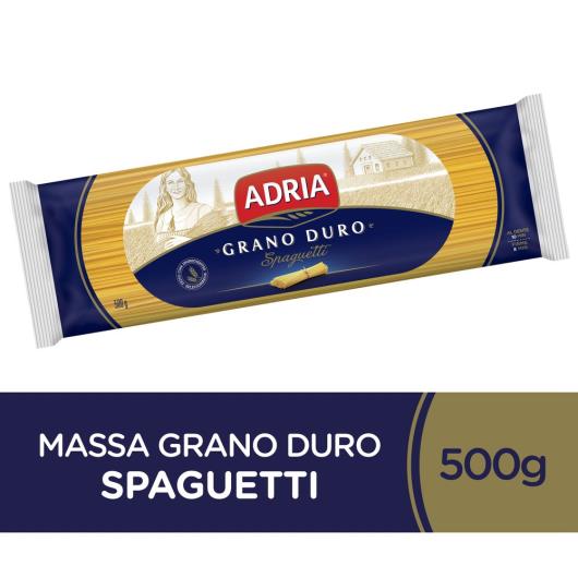 Macarrão Adria Grano Duro Spaghetti 500g - Imagem em destaque