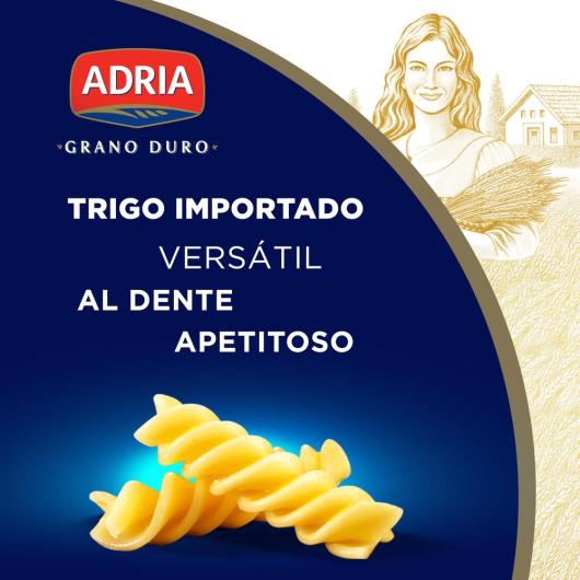 Macarrão Adria Grano Duro Fusilli 500g - Imagem em destaque