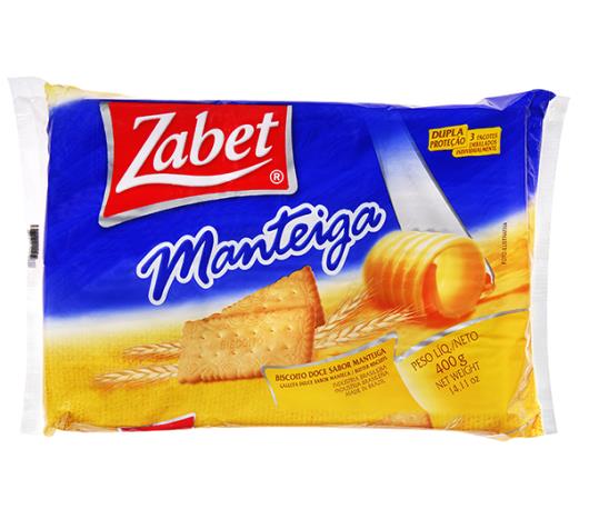 Biscoito maizena Zabet 400g - Imagem em destaque