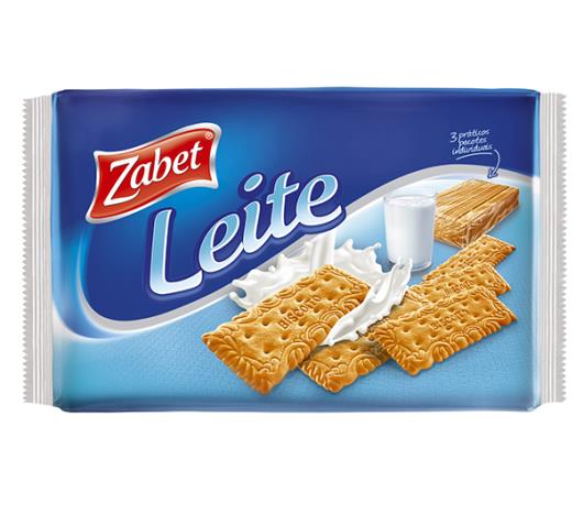 Biscoito ao leite Zabet 400g - Imagem em destaque