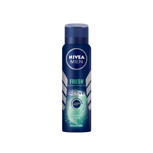 NIVEA Men Desodorante Antitranspirante  Aerosol Fresh Active 150ml - Imagem em destaque
