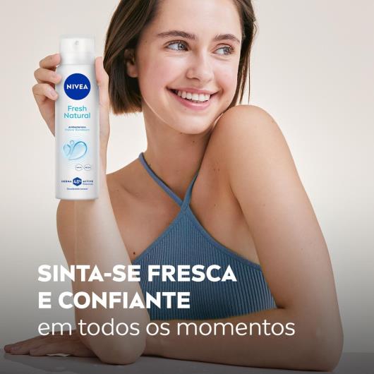 NIVEA Desodorante Aerosol Nivea Feminino Fresh Natural 150ml - Imagem em destaque