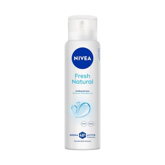 NIVEA Desodorante Aerosol Nivea Feminino Fresh Natural 150ml - Imagem em destaque