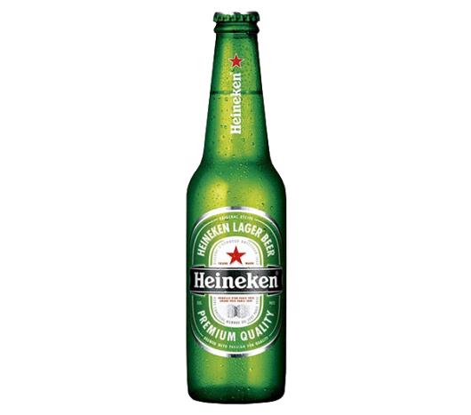 Cerveja Heineken long neck 355ml - Imagem em destaque
