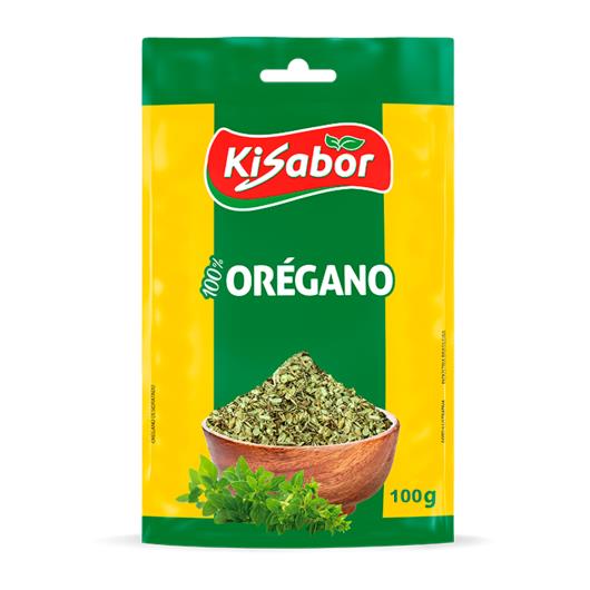 Tempero Kisabor orégano 100g - Imagem em destaque