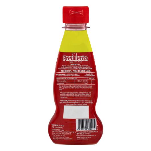 Cobertura para Sorvete Morango Predilecta Premium Squeeze 220g Grátis 20g - Imagem em destaque