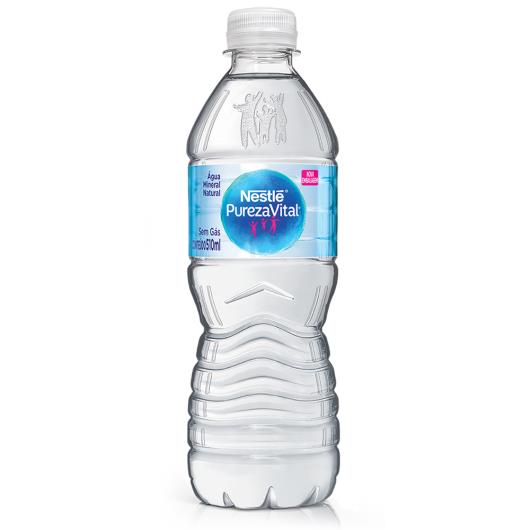 Água mineral Nestlé Pureza Vital sem gás 510ml - Imagem em destaque