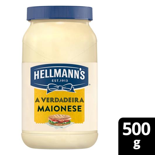 Maionese Hellmann's Tradicional 500g - Imagem em destaque