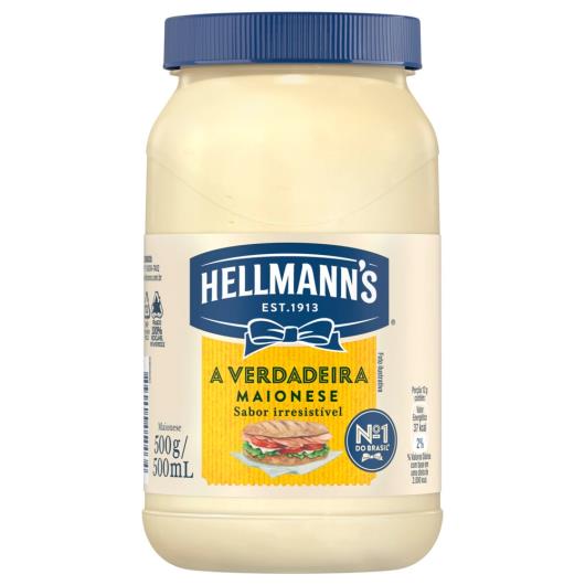 Maionese Hellmann's Tradicional 500g - Imagem em destaque