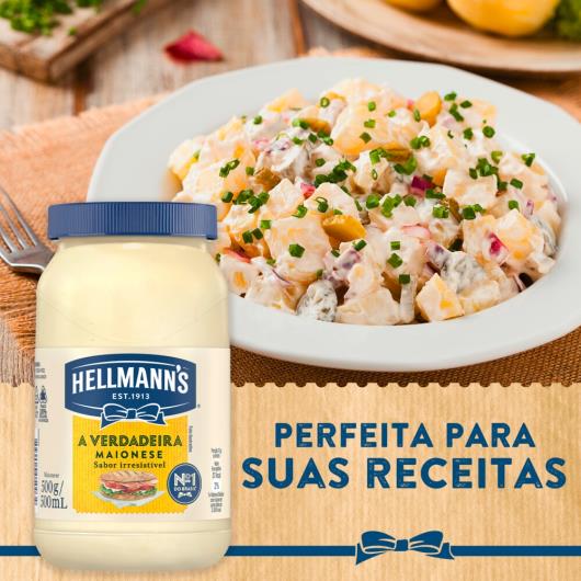 Maionese Hellmann's Tradicional 500g - Imagem em destaque