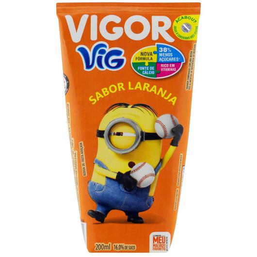 Bebida Adoçada Laranja Meu Malvado Favorito Vigor Vig Caixa 200ml - Imagem em destaque