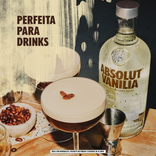 Vodka Absolut Vanilia 750ml - Imagem em destaque