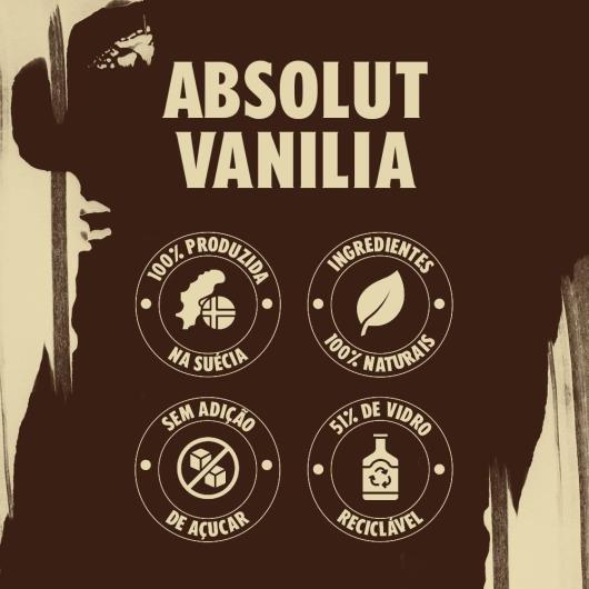 Vodka Absolut Vanilia 750ml - Imagem em destaque