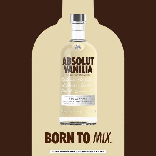 Vodka Absolut Vanilia 750ml - Imagem em destaque