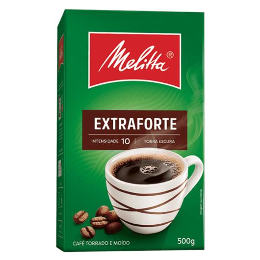 Café Melitta Extraforte à Vácuo 500g - Imagem em destaque