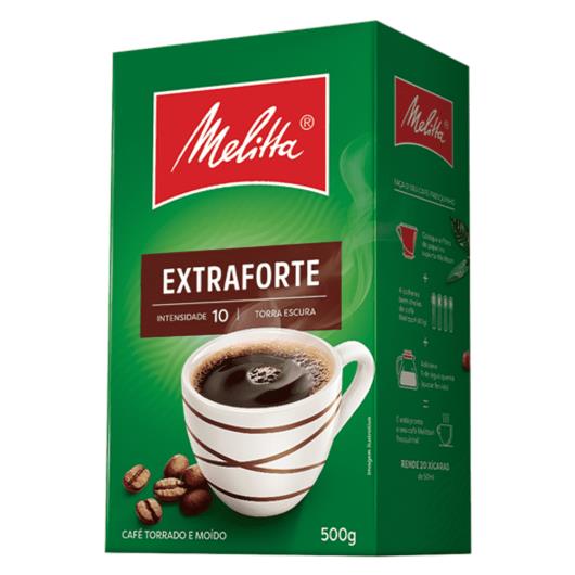Café Melitta Extraforte à Vácuo 500g - Imagem em destaque