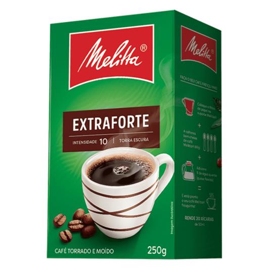 Café extra forte Melitta 250g - Imagem em destaque