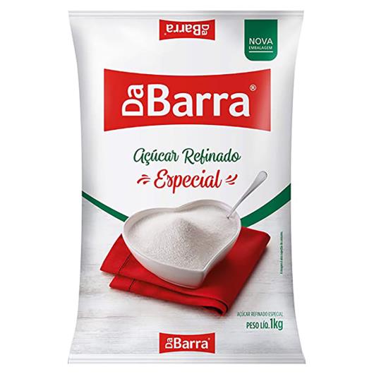 Açúcar Refinado Da Barra 1kg - Imagem em destaque