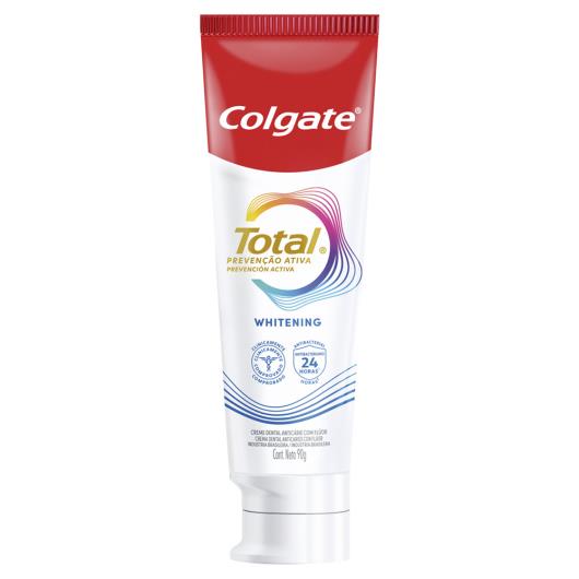 Creme Dental Whitening Colgate Total Prevenção Ativa 90g - Imagem em destaque