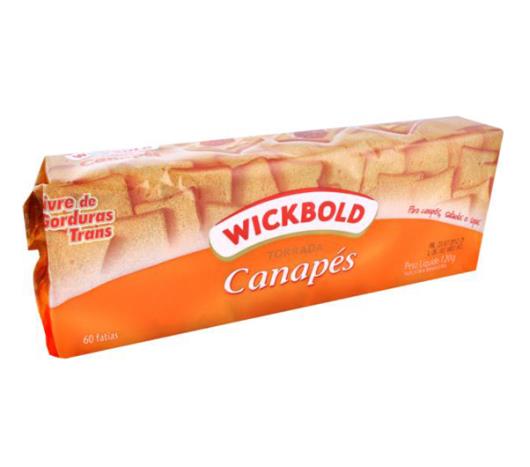 Torrada Wickbold para canapés 120g - Imagem em destaque