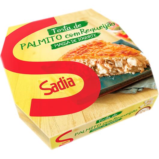 Torta Palmito com Requeijão Sadia Caixa 500g - Imagem em destaque