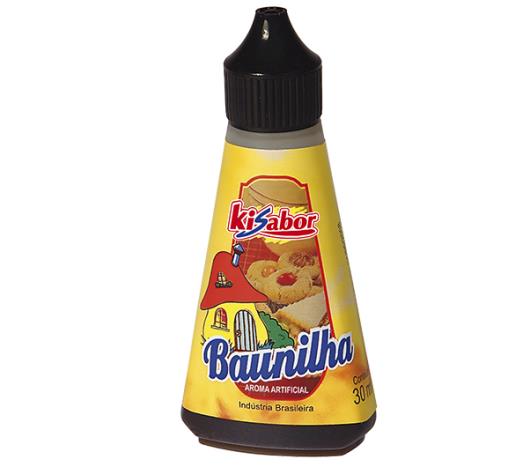 Aroma Kisabor baunilha 30g - Imagem em destaque