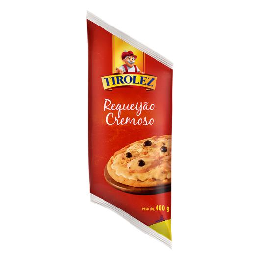 Requeijão cremoso em bisnaga Tirolez 400g - Imagem em destaque