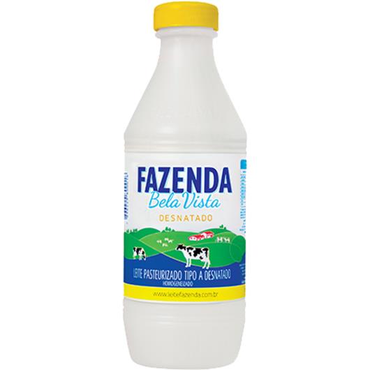 Leite pasteurizado desnatado light Fazenda 1 litro - Imagem em destaque