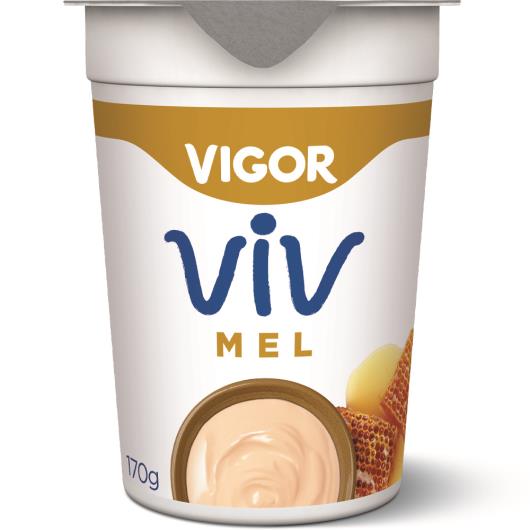 Iogurte Vigor integral mel 170g - Imagem em destaque