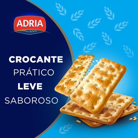 Biscoito Adria Água e Sal 200g - Imagem em destaque