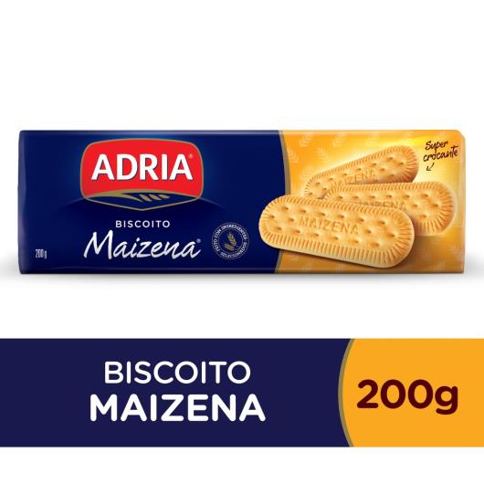 Biscoito Adria Maizena 200g - Imagem em destaque