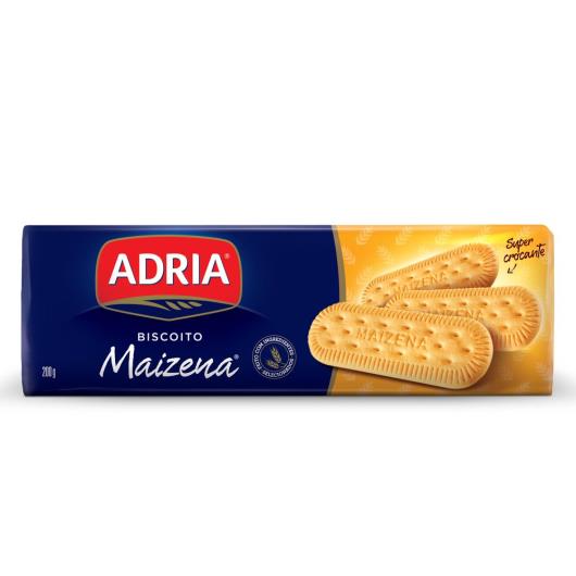 Biscoito Adria Maizena 200g - Imagem em destaque