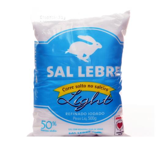 Sal Lebre light 500g - Imagem em destaque