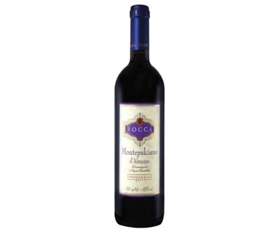 Vinho italiano Rocca Montepulciano D'Abruzzo tinto 750ml - Imagem em destaque