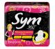Absorvente Sym girl cobertura suave com abas 8 unidades - Imagem 538981.jpg em miniatúra